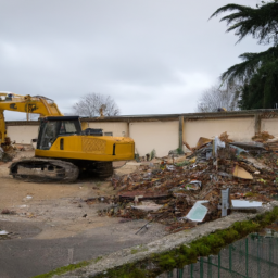 Terrassement de Terrain : nivellement et préparation du sol pour une construction solide Sartrouville